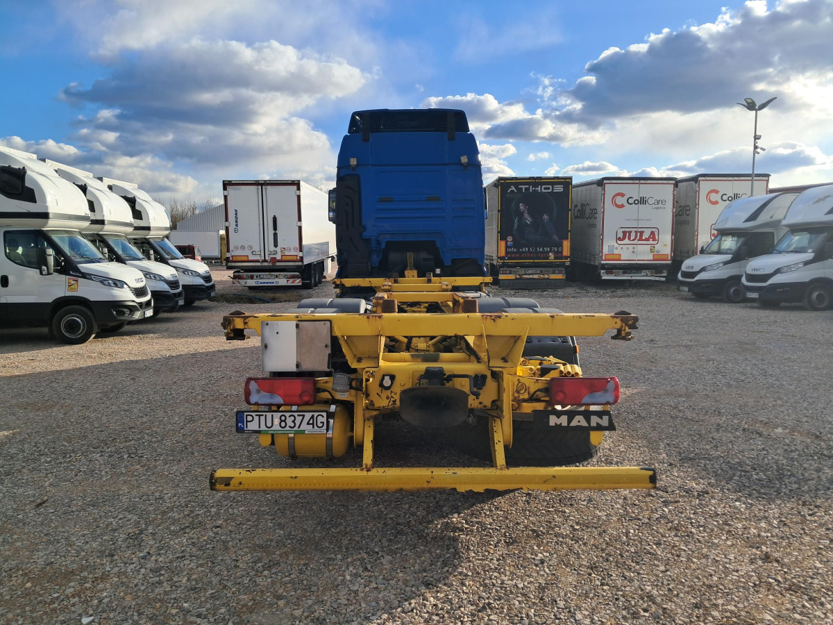 MAN TGX 26.460 BDF - Camion porte-conteneur/ Caisse mobile: photos 5 MAN TGX 26.460 BDF - Camion porte-conteneur/ Caisse mobile: photos 5