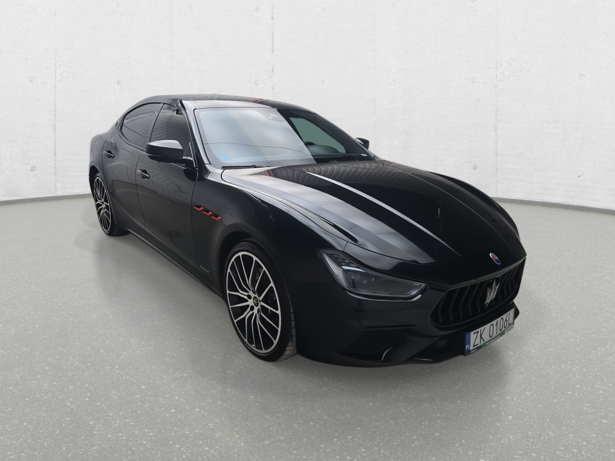 MASERATI GHIBLI S Q4 SEDAN - Berline: photos 1 MASERATI GHIBLI S Q4 SEDAN - Berline: photos 1