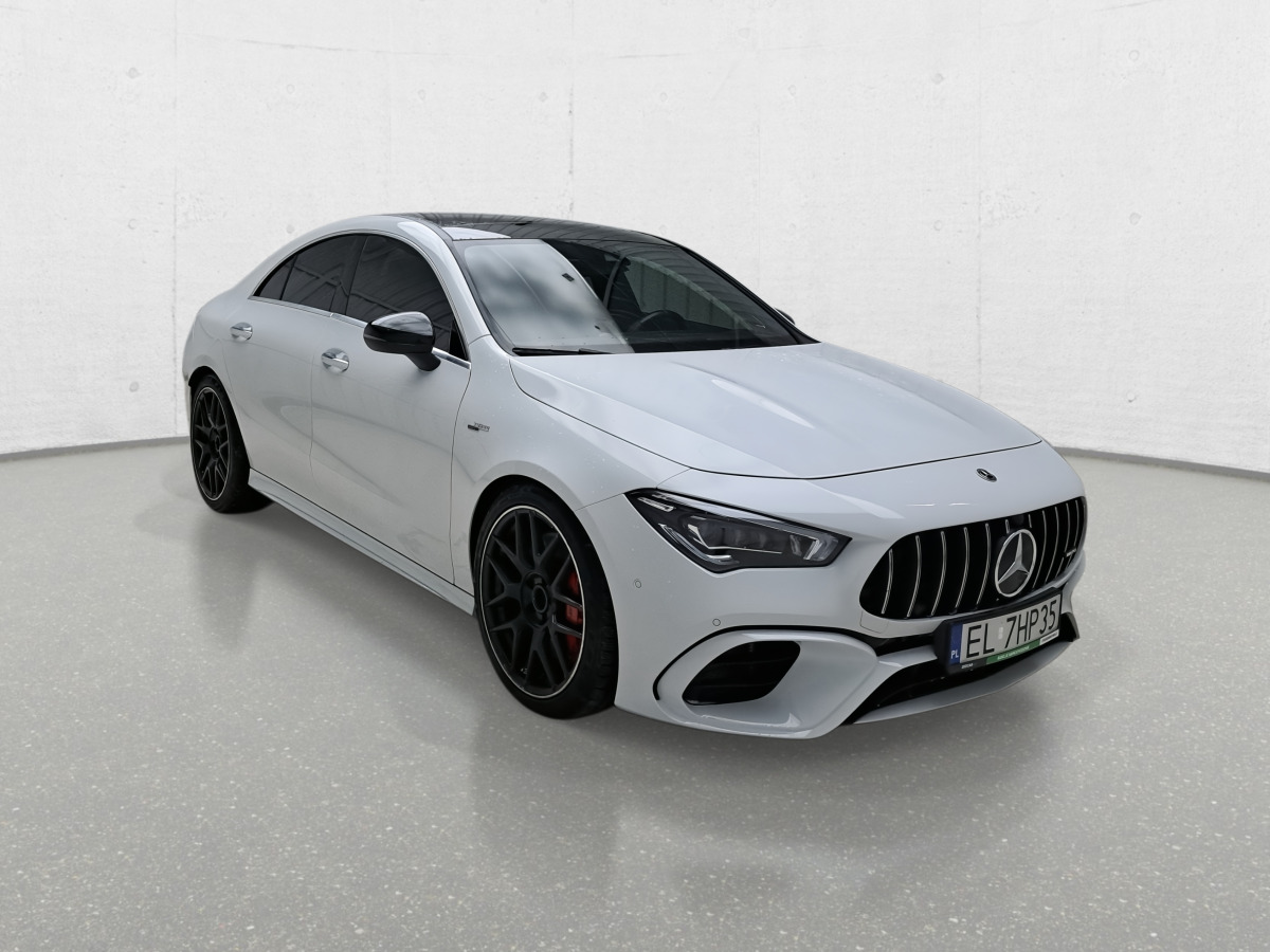 Berline MERCEDES BENZ AMG CLA 45 SEDAN