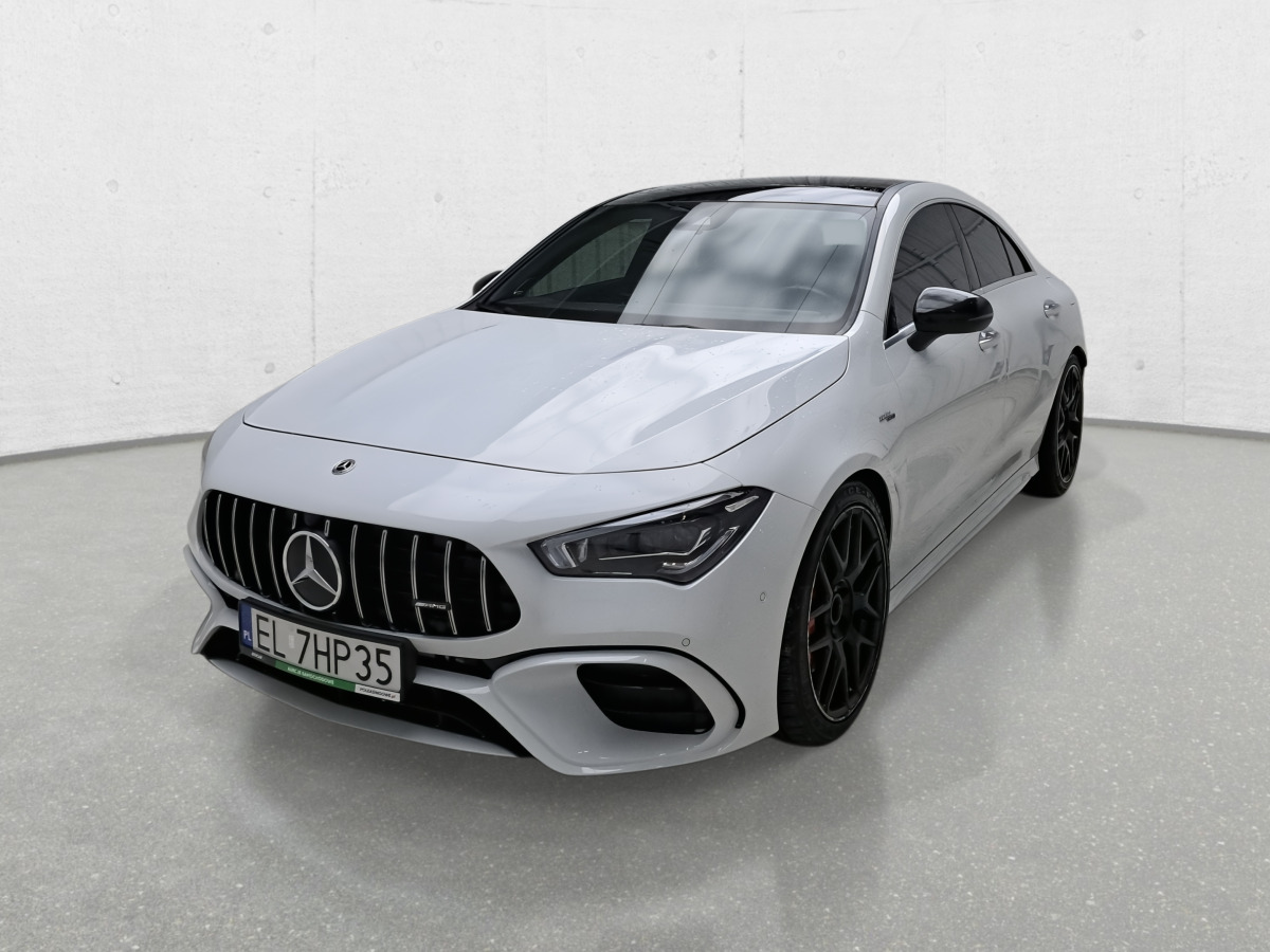 MERCEDES BENZ AMG CLA 45 SEDAN - Berline: photos 4 MERCEDES BENZ AMG CLA 45 SEDAN - Berline: photos 4