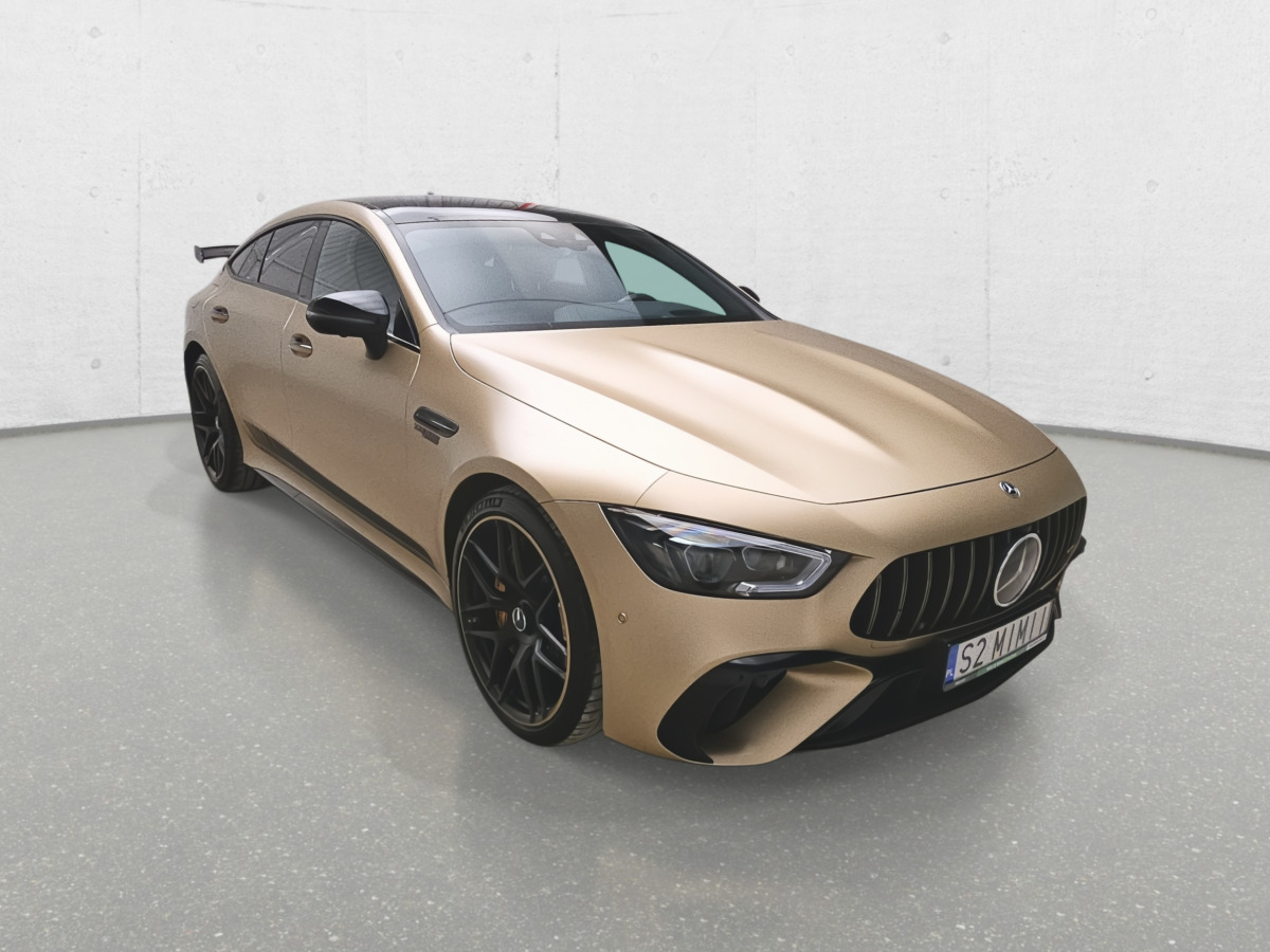 MERCEDES BENZ AMG GT 63 S E PERFORMANCE SEDAN - Voiture: photos 1 MERCEDES BENZ AMG GT 63 S E PERFORMANCE SEDAN - Voiture: photos 1