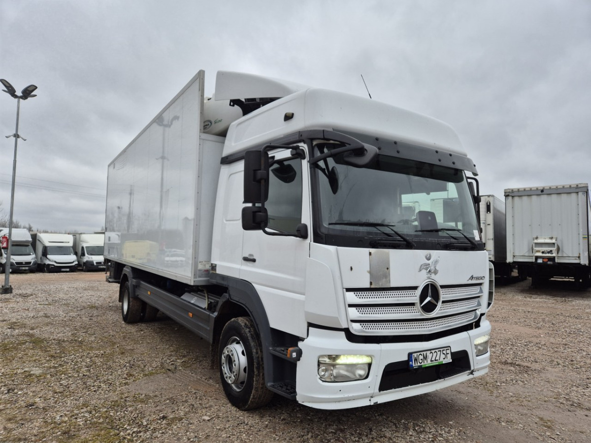 MERCEDES BENZ ATEGO CHŁODNIA - Camion frigorifique: photos 2 MERCEDES BENZ ATEGO CHŁODNIA - Camion frigorifique: photos 2