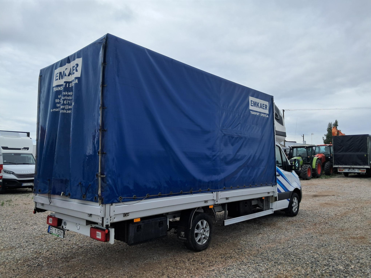 MERCEDES BENZ SPRINTER PLANDEKA - Utilitaire rideaux coulissants (PLSC): photos 5 MERCEDES BENZ SPRINTER PLANDEKA - Utilitaire rideaux coulissants (PLSC): photos 5