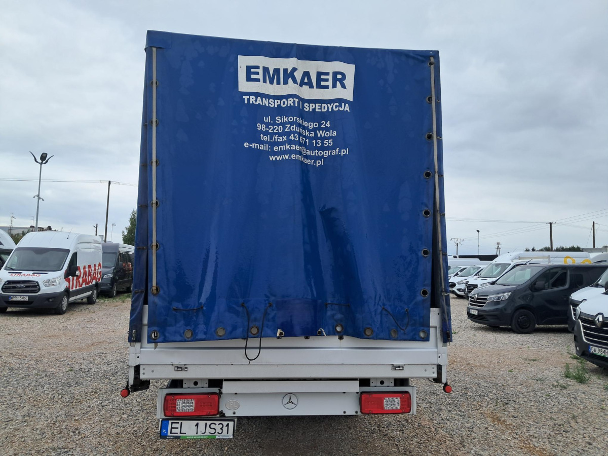 MERCEDES BENZ SPRINTER PLANDEKA - Utilitaire rideaux coulissants (PLSC): photos 4 MERCEDES BENZ SPRINTER PLANDEKA - Utilitaire rideaux coulissants (PLSC): photos 4