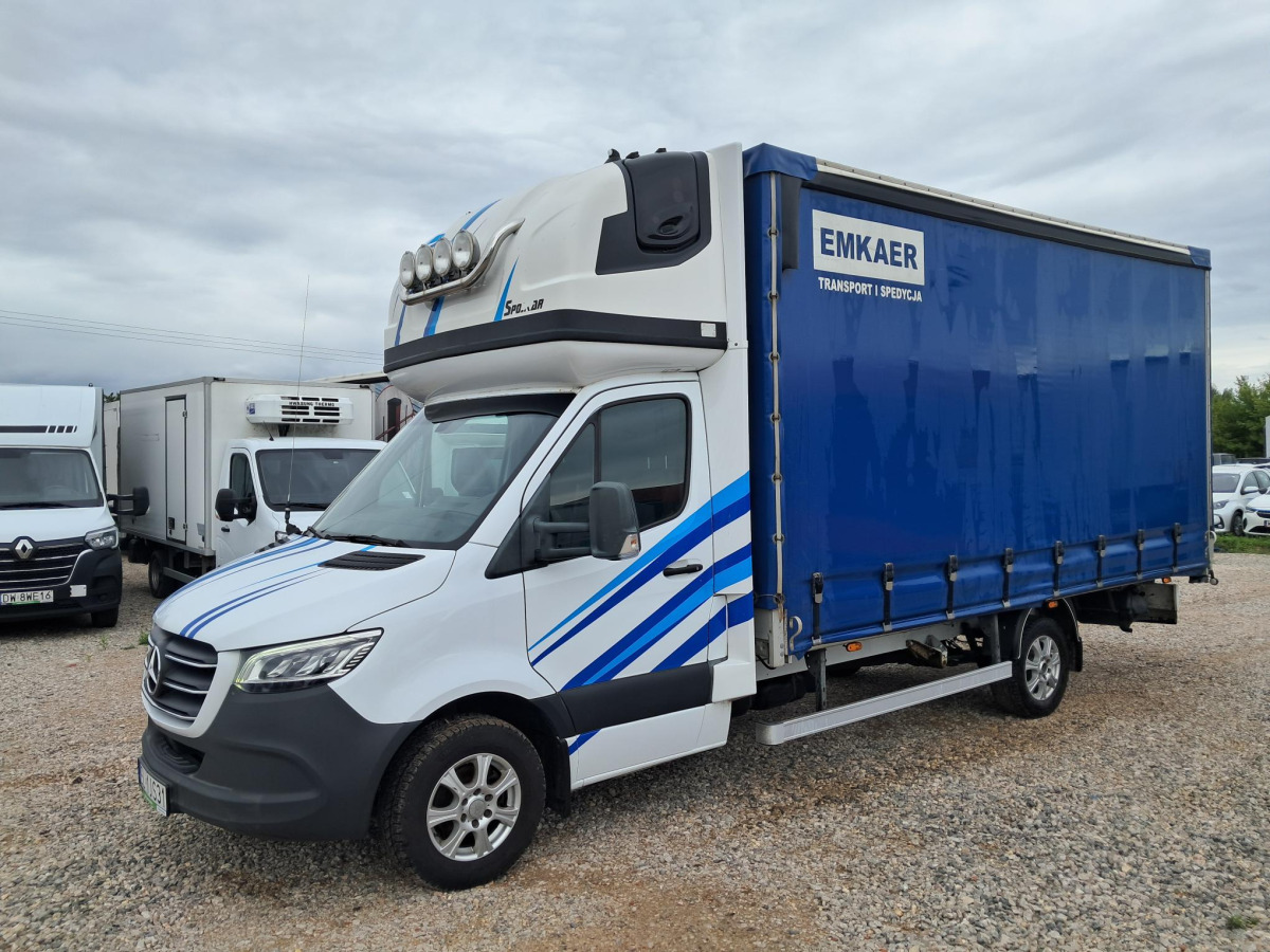 MERCEDES BENZ SPRINTER PLANDEKA - Utilitaire rideaux coulissants (PLSC): photos 2 MERCEDES BENZ SPRINTER PLANDEKA - Utilitaire rideaux coulissants (PLSC): photos 2