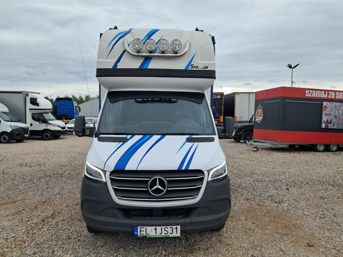 MERCEDES BENZ SPRINTER PLANDEKA - Utilitaire rideaux coulissants (PLSC): photos 3 MERCEDES BENZ SPRINTER PLANDEKA - Utilitaire rideaux coulissants (PLSC): photos 3