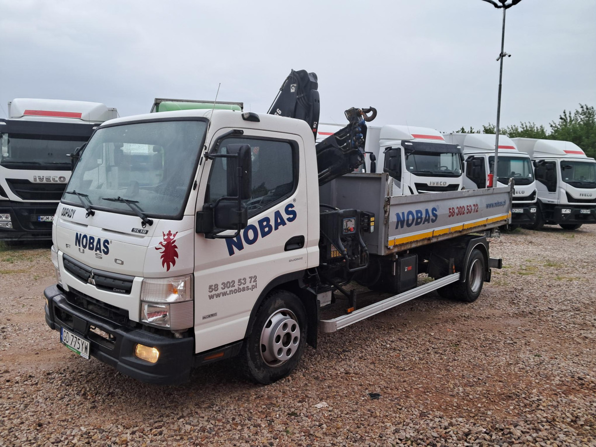 MITSUBISHI CANTER WYWROTKA - Camion benne: photos 2 MITSUBISHI CANTER WYWROTKA - Camion benne: photos 2