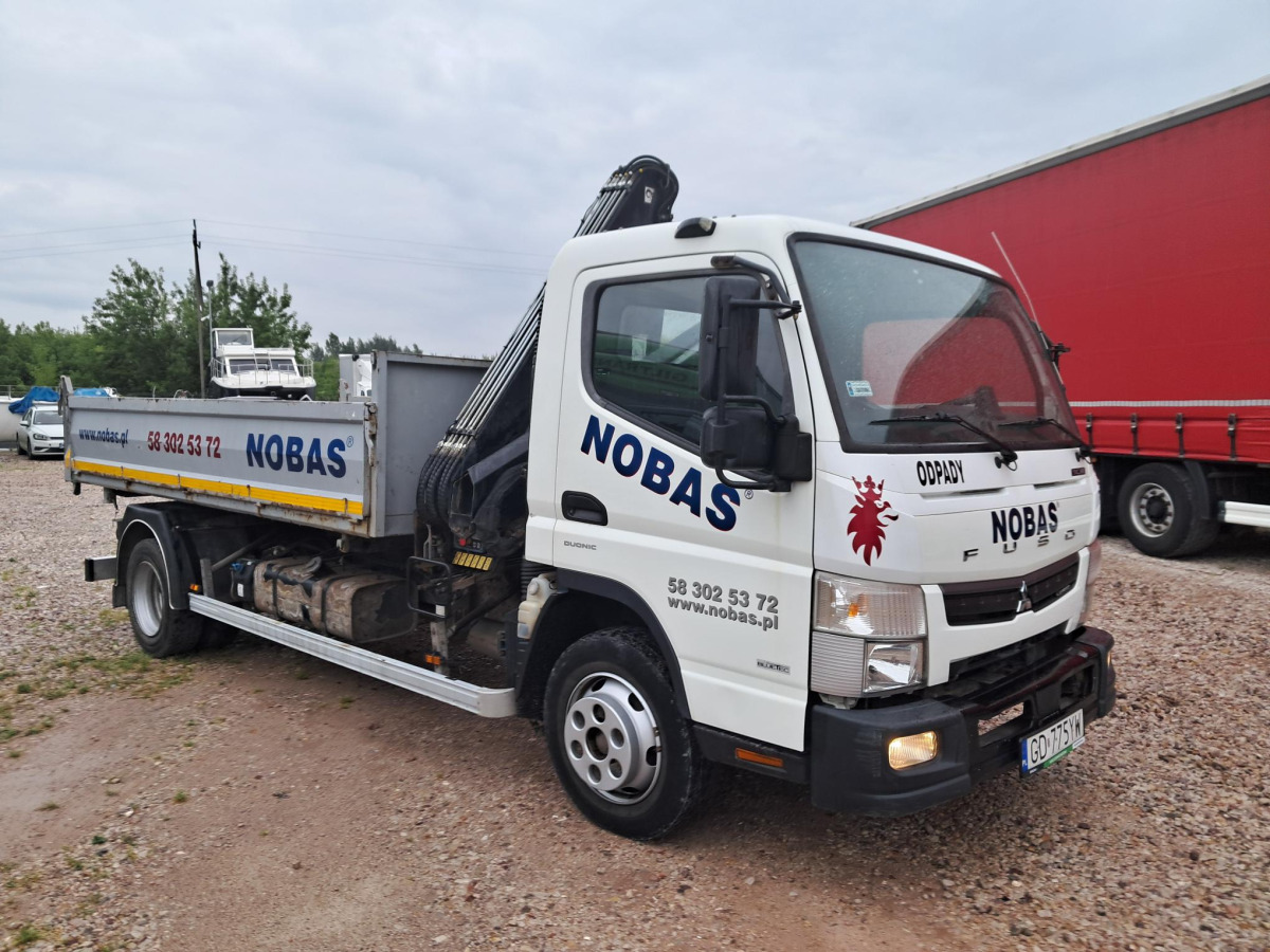 MITSUBISHI CANTER WYWROTKA - Camion benne: photos 1 MITSUBISHI CANTER WYWROTKA - Camion benne: photos 1