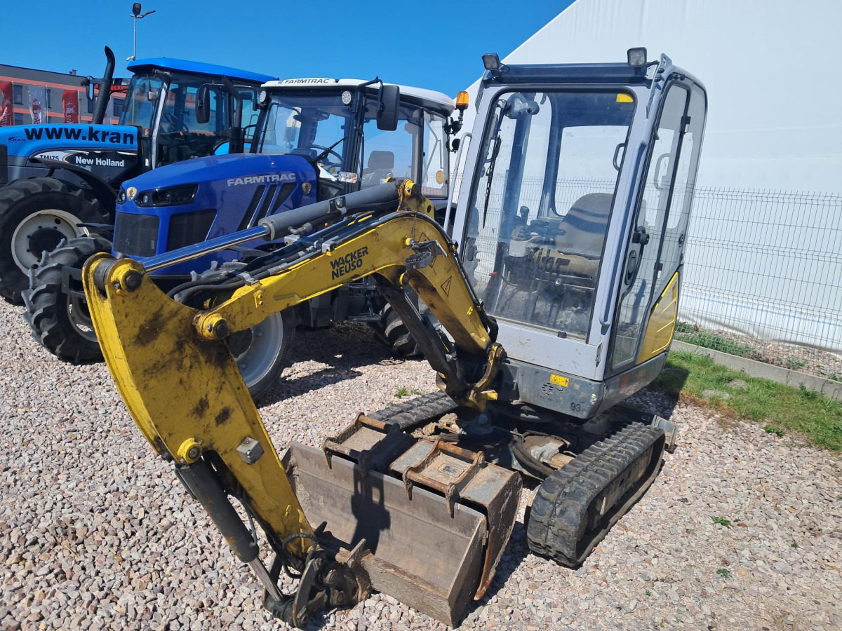 Minikoparka gąsienicowa WACKER NEUSON ET18 - 2021 - 1597 mth - 3 łyżki - Mini pelle: photos 2 Minikoparka gąsienicowa WACKER NEUSON ET18 - 2021 - 1597 mth - 3 łyżki - Mini pelle: photos 2