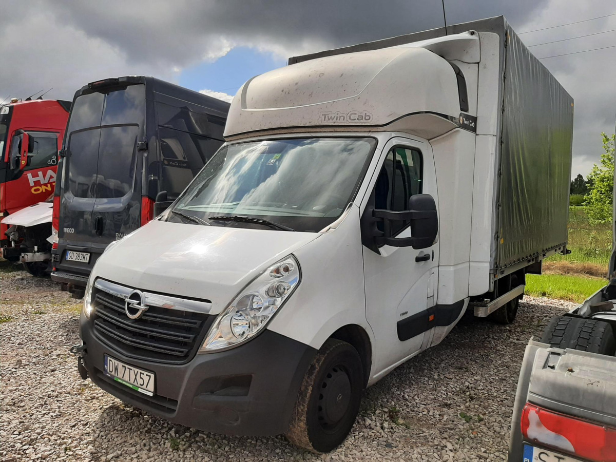 OPEL MOVANO PLANDEKA - Utilitaire rideaux coulissants (PLSC): photos 2 OPEL MOVANO PLANDEKA - Utilitaire rideaux coulissants (PLSC): photos 2