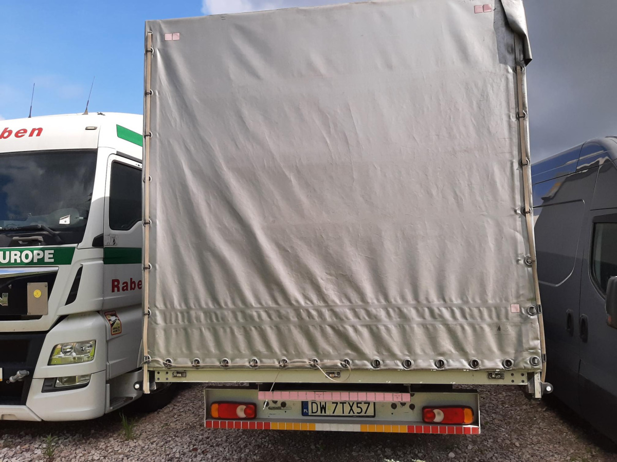 OPEL MOVANO PLANDEKA - Utilitaire rideaux coulissants (PLSC): photos 5 OPEL MOVANO PLANDEKA - Utilitaire rideaux coulissants (PLSC): photos 5