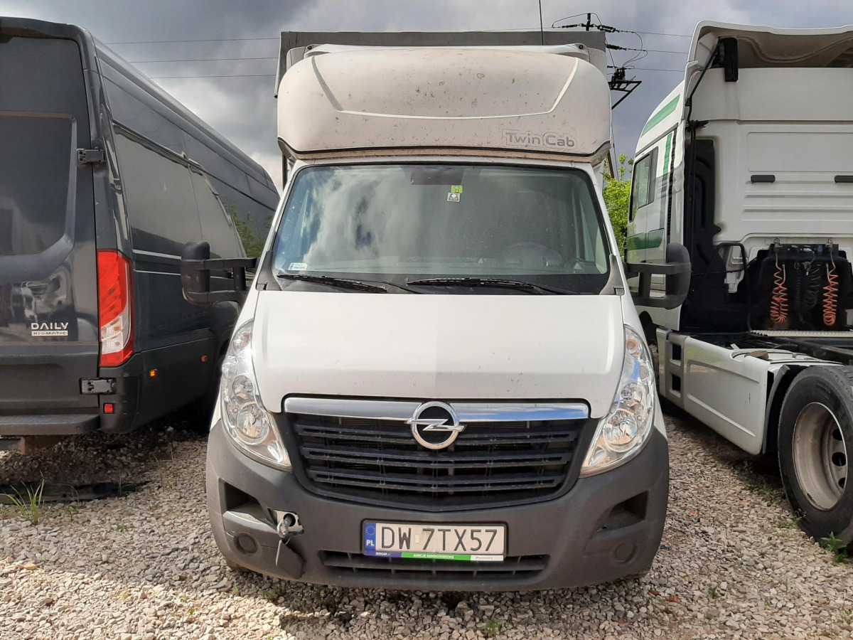 OPEL MOVANO PLANDEKA - Utilitaire rideaux coulissants (PLSC): photos 3 OPEL MOVANO PLANDEKA - Utilitaire rideaux coulissants (PLSC): photos 3