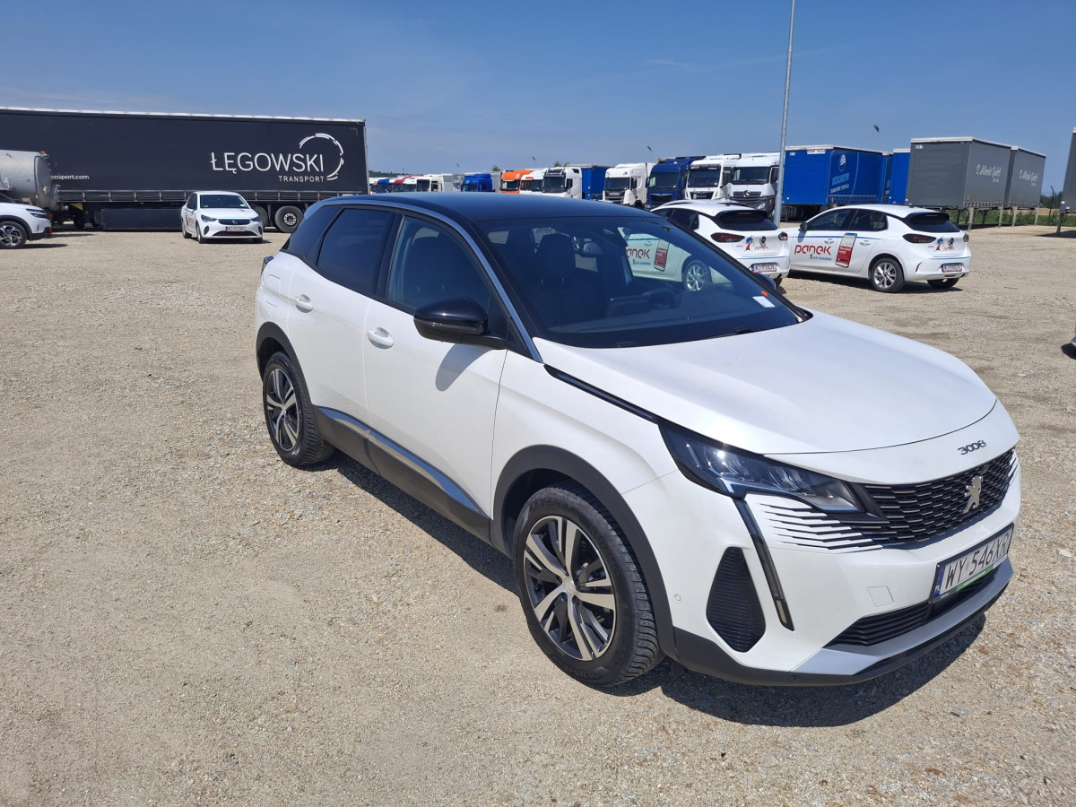 PEUGEOT 3008 SUV - SUV: photos 1 PEUGEOT 3008 SUV - SUV: photos 1