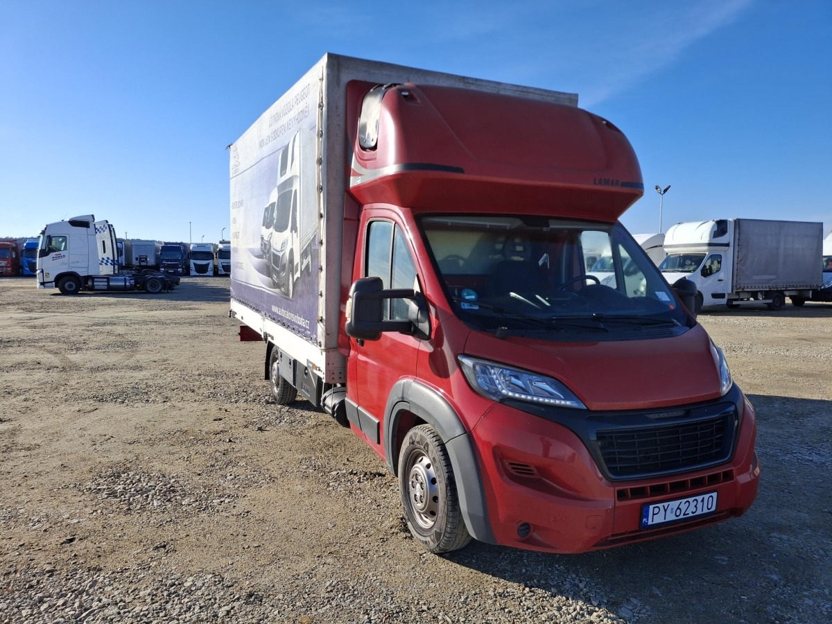 PEUGEOT BOXER PLANDEKA - Utilitaire rideaux coulissants (PLSC): photos 1 PEUGEOT BOXER PLANDEKA - Utilitaire rideaux coulissants (PLSC): photos 1