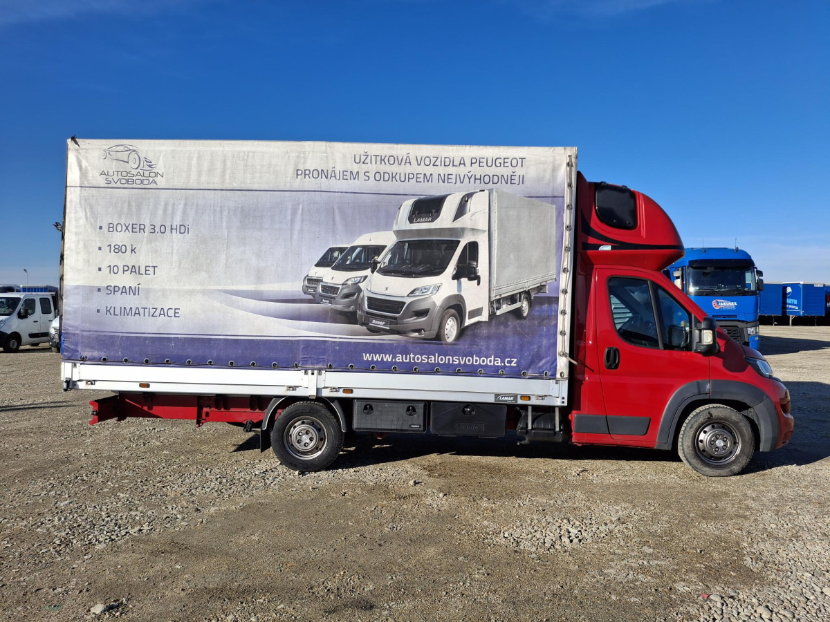 PEUGEOT BOXER PLANDEKA - Utilitaire rideaux coulissants (PLSC): photos 5 PEUGEOT BOXER PLANDEKA - Utilitaire rideaux coulissants (PLSC): photos 5