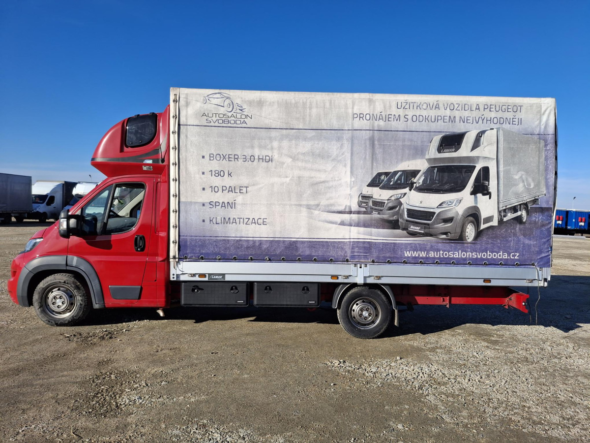 PEUGEOT BOXER PLANDEKA - Utilitaire rideaux coulissants (PLSC): photos 4 PEUGEOT BOXER PLANDEKA - Utilitaire rideaux coulissants (PLSC): photos 4