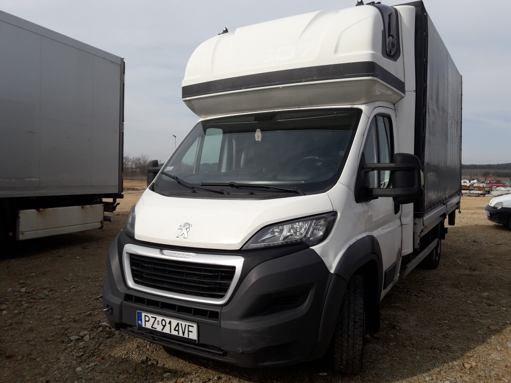 PEUGEOT BOXER PLANDEKA - Utilitaire rideaux coulissants (PLSC): photos 2 PEUGEOT BOXER PLANDEKA - Utilitaire rideaux coulissants (PLSC): photos 2