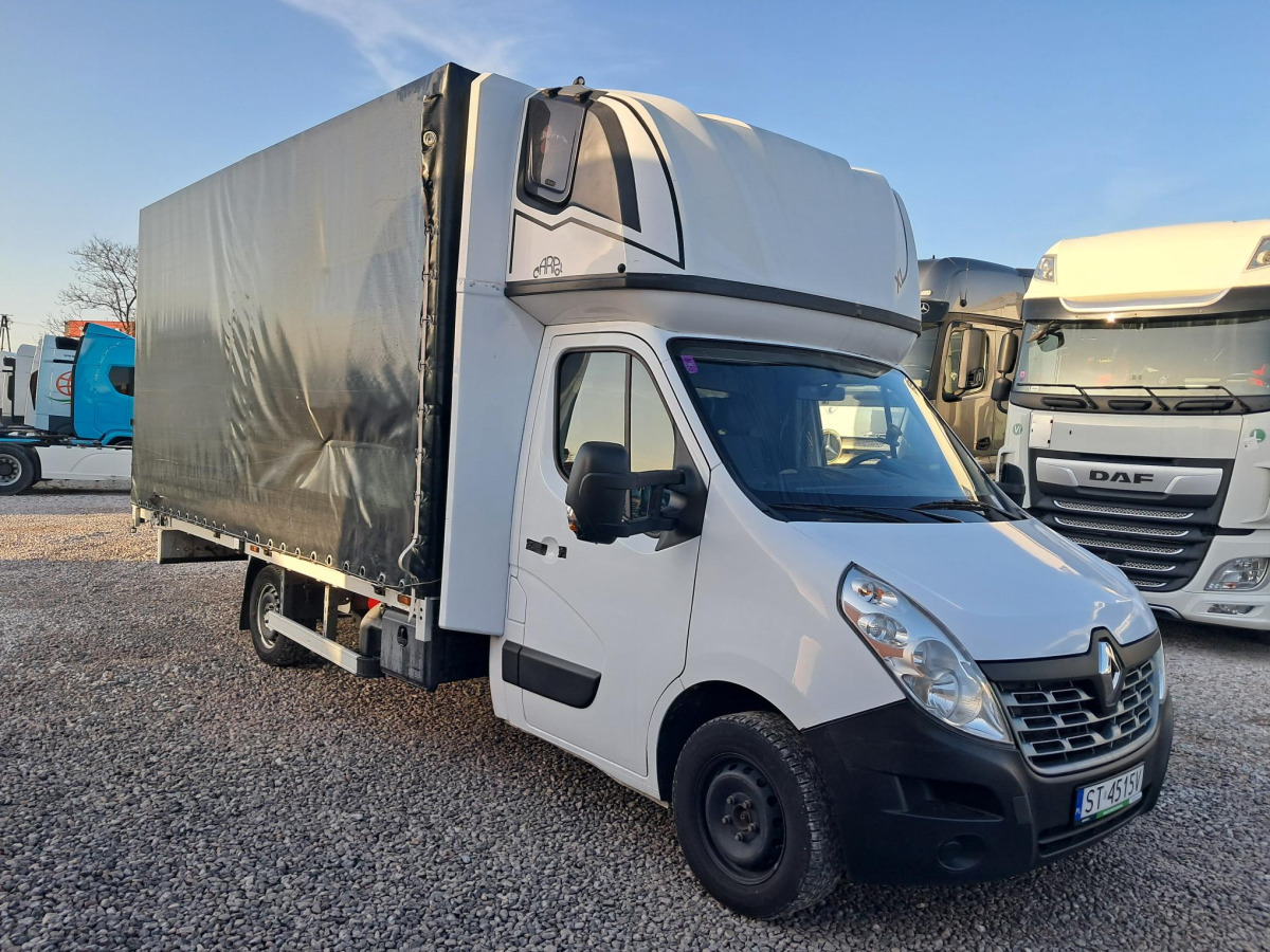 RENAULT MASTER PLANDEKA - Utilitaire rideaux coulissants (PLSC): photos 1 RENAULT MASTER PLANDEKA - Utilitaire rideaux coulissants (PLSC): photos 1
