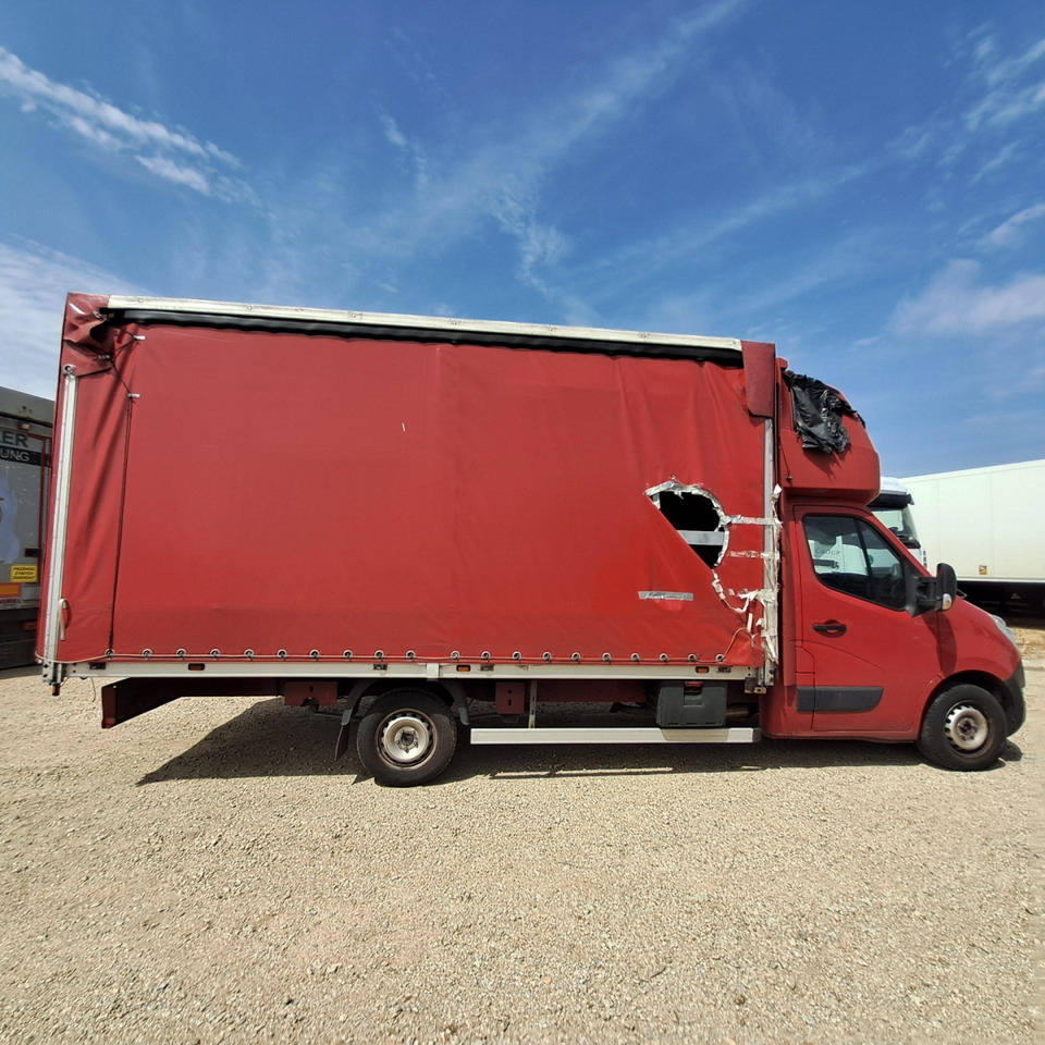 RENAULT MASTER PLANDEKA - Utilitaire rideaux coulissants (PLSC): photos 4 RENAULT MASTER PLANDEKA - Utilitaire rideaux coulissants (PLSC): photos 4