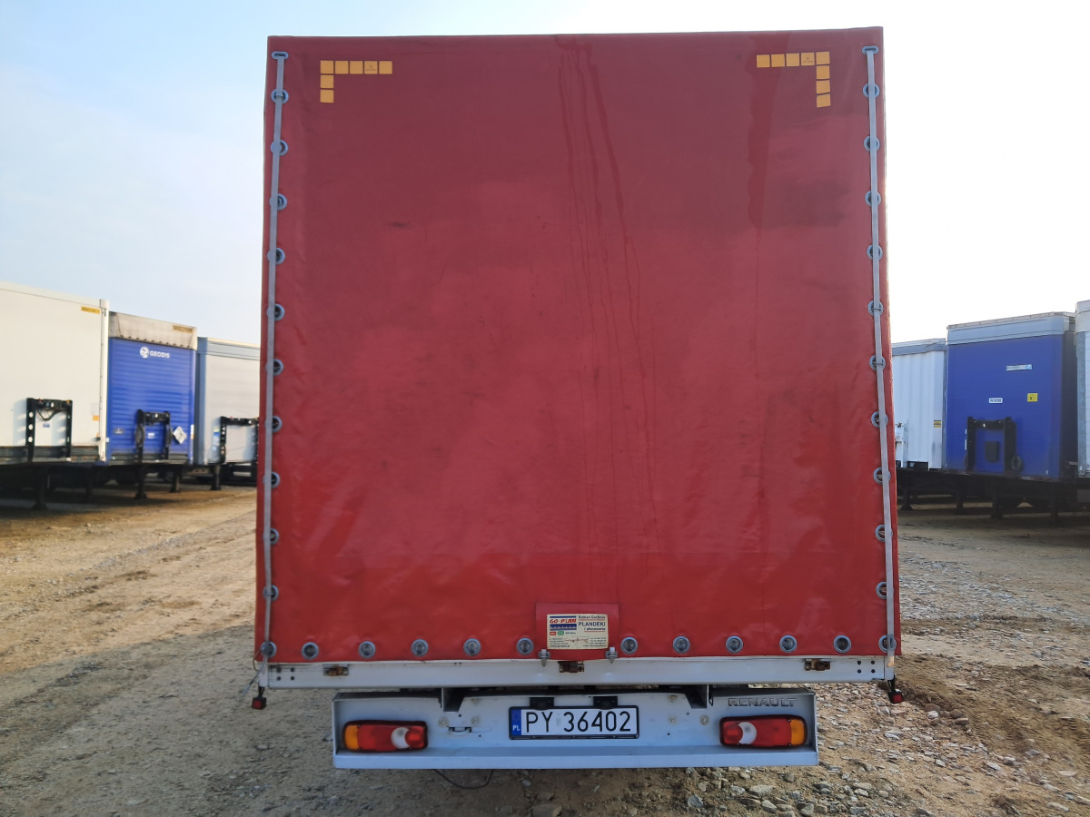 RENAULT MASTER PLANDEKA - Utilitaire rideaux coulissants (PLSC): photos 5 RENAULT MASTER PLANDEKA - Utilitaire rideaux coulissants (PLSC): photos 5