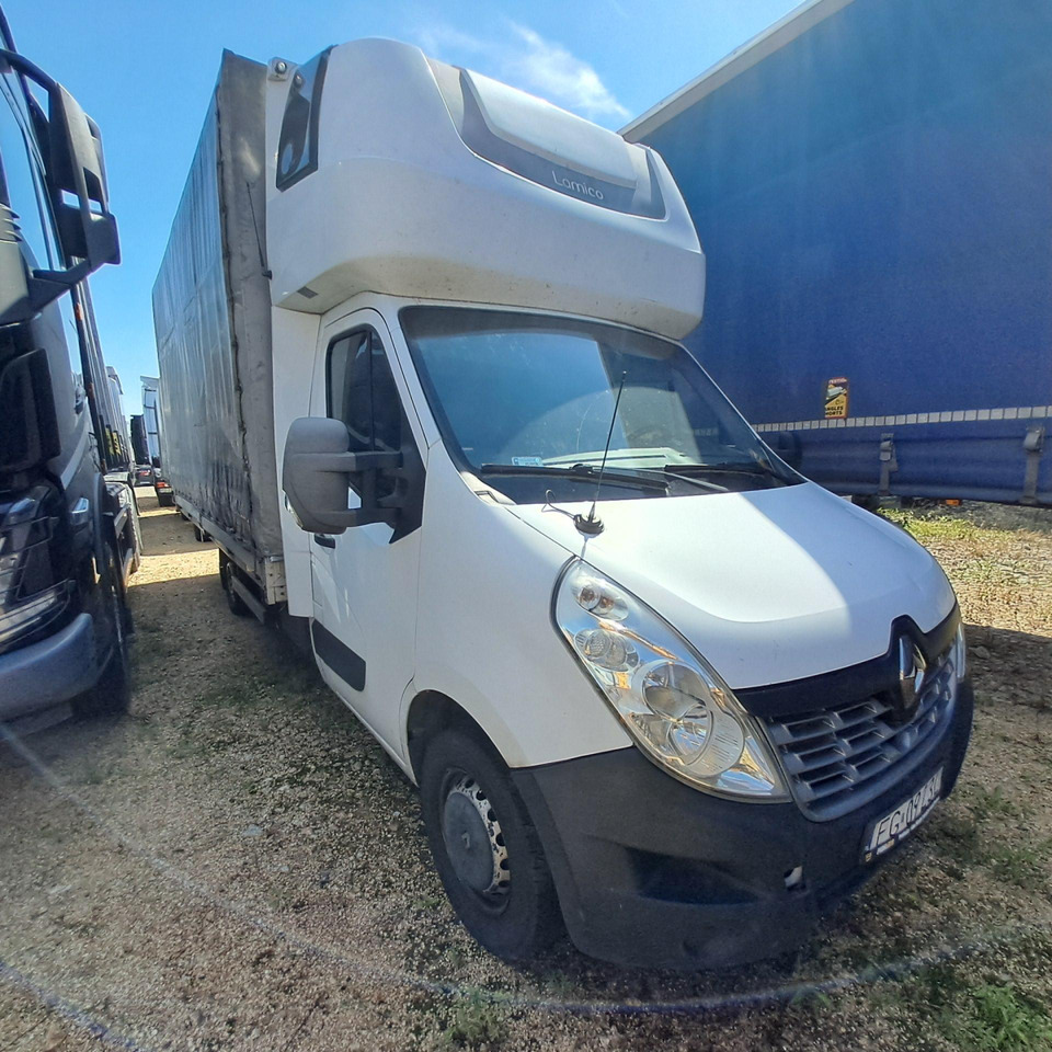 RENAULT MASTER PLANDEKA - Utilitaire rideaux coulissants (PLSC): photos 1 RENAULT MASTER PLANDEKA - Utilitaire rideaux coulissants (PLSC): photos 1