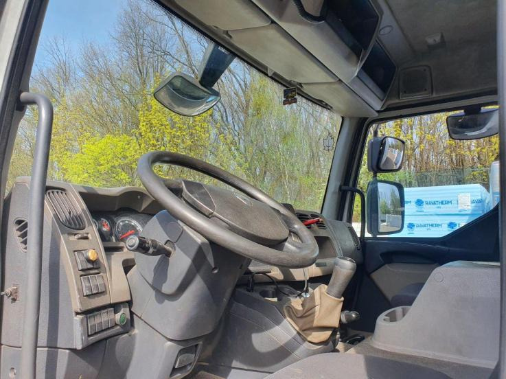 RENAULT MIDLUM SKRZYNIOWY - Camion plateau: photos 3 RENAULT MIDLUM SKRZYNIOWY - Camion plateau: photos 3