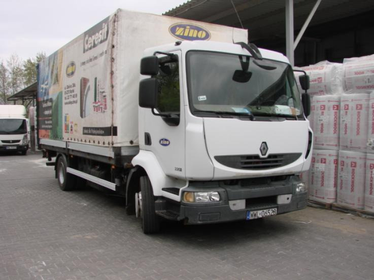 RENAULT MIDLUM SKRZYNIOWY - Camion plateau: photos 1 RENAULT MIDLUM SKRZYNIOWY - Camion plateau: photos 1