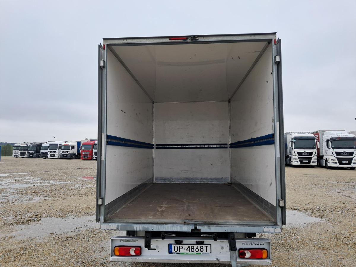 RENAULT Master KONTENER - Fourgon grand volume: photos 4 RENAULT Master KONTENER - Fourgon grand volume: photos 4