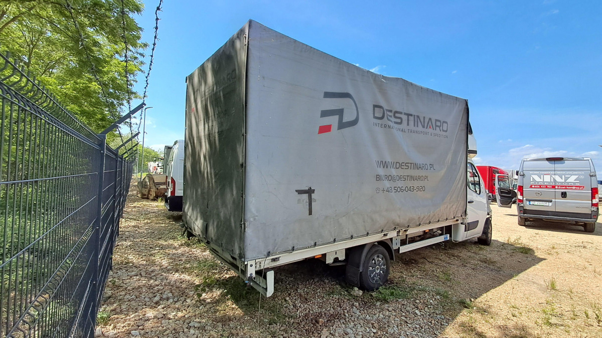 RENAULT Master PLANDEKA - Utilitaire rideaux coulissants (PLSC): photos 5 RENAULT Master PLANDEKA - Utilitaire rideaux coulissants (PLSC): photos 5