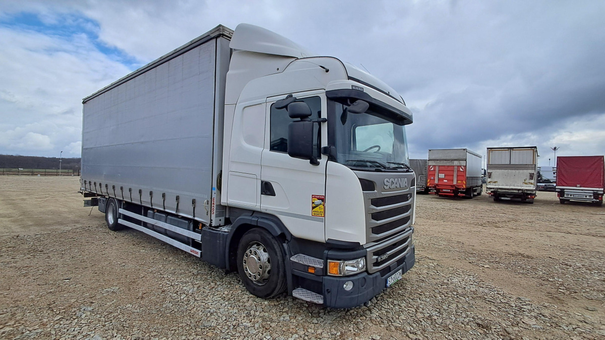 SCANIA/WECON G250 SOLÓWKA - Camion à rideaux coulissants: photos 1 SCANIA/WECON G250 SOLÓWKA - Camion à rideaux coulissants: photos 1