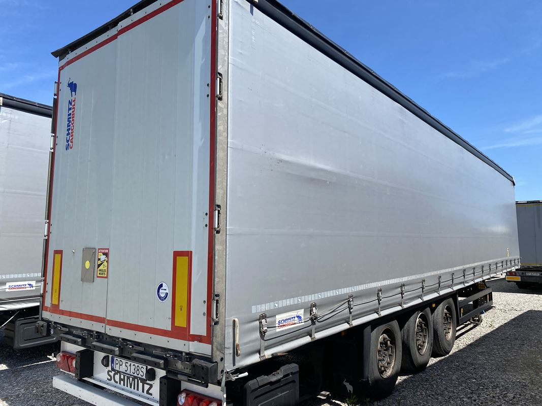 SCHMITZ CARGOBULL SCB S3T FIRANA - Remorque rideaux coulissants: photos 4 SCHMITZ CARGOBULL SCB S3T FIRANA - Remorque rideaux coulissants: photos 4