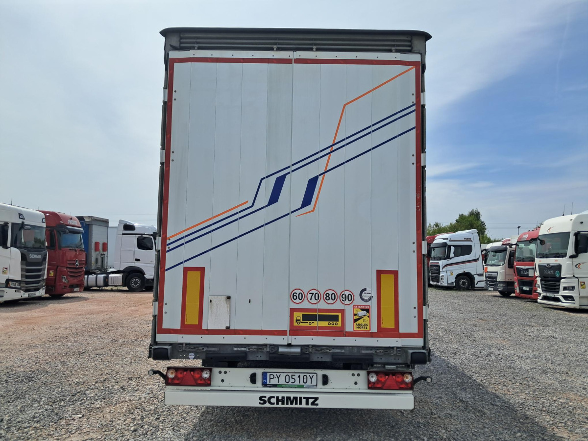 SCHMITZ CARGOBULL SCB S3T FIRANA - Remorque rideaux coulissants: photos 5 SCHMITZ CARGOBULL SCB S3T FIRANA - Remorque rideaux coulissants: photos 5