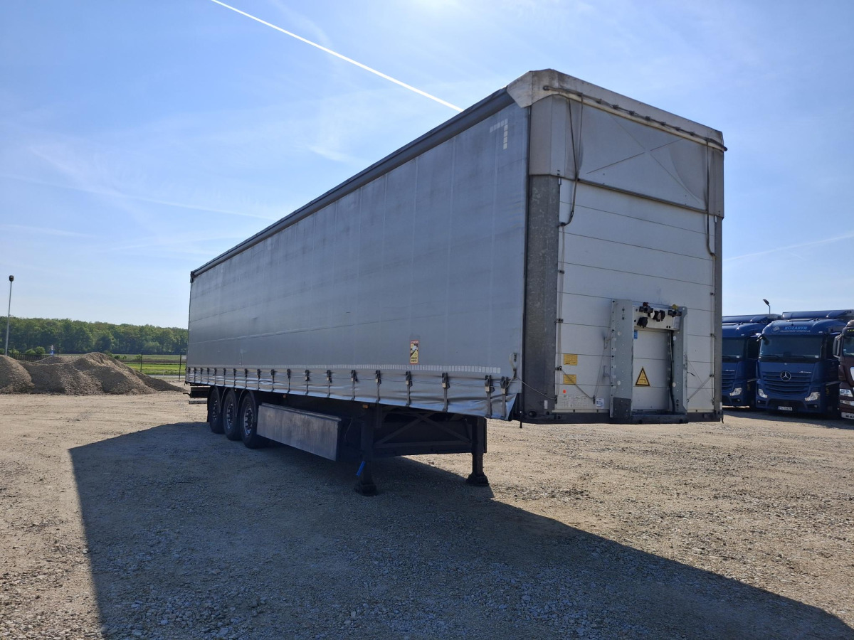 SCHMITZ CARGOBULL SCBS3T FIRANA - Remorque rideaux coulissants: photos 1 SCHMITZ CARGOBULL SCBS3T FIRANA - Remorque rideaux coulissants: photos 1