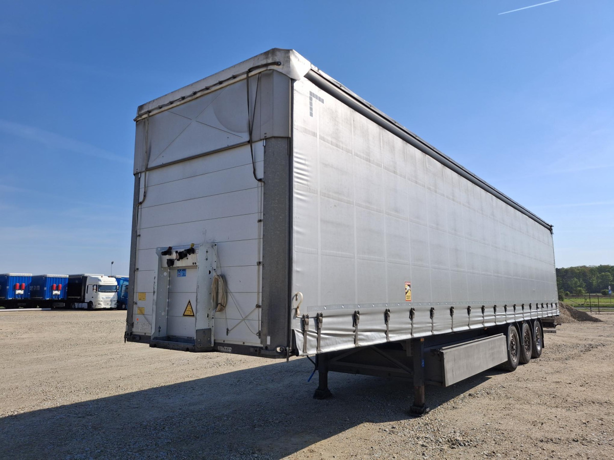 SCHMITZ CARGOBULL SCBS3T FIRANA - Remorque rideaux coulissants: photos 3 SCHMITZ CARGOBULL SCBS3T FIRANA - Remorque rideaux coulissants: photos 3