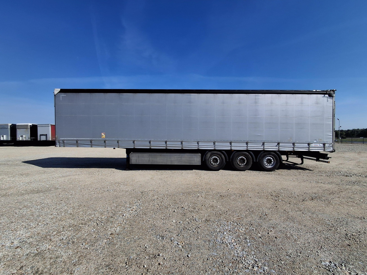 SCHMITZ CARGOBULL SCBS3T FIRANA - Remorque rideaux coulissants: photos 4 SCHMITZ CARGOBULL SCBS3T FIRANA - Remorque rideaux coulissants: photos 4