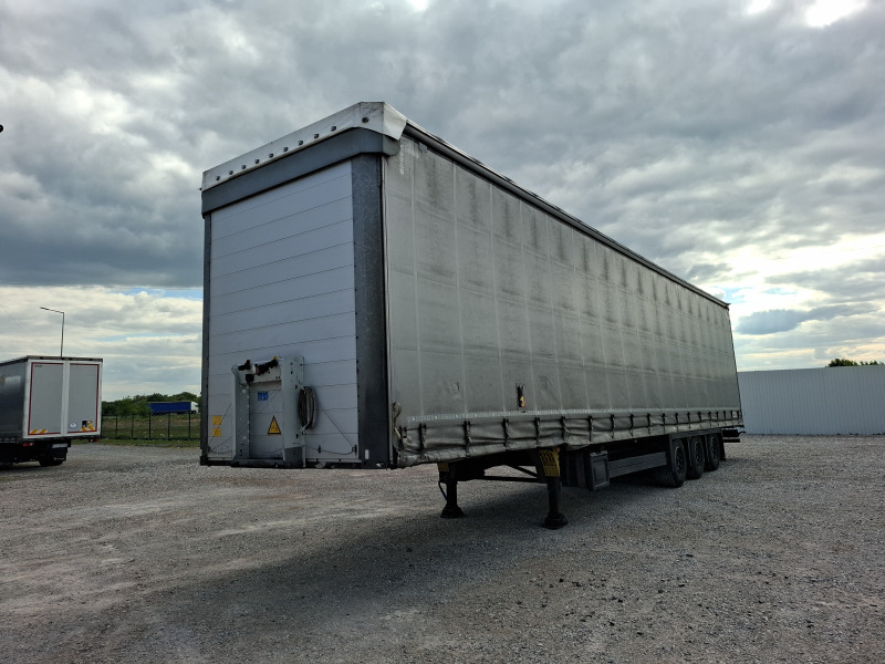 SCHMITZ CARGOBULL SCBS3T KURTYNOWA - Remorque rideaux coulissants: photos 3 SCHMITZ CARGOBULL SCBS3T KURTYNOWA - Remorque rideaux coulissants: photos 3