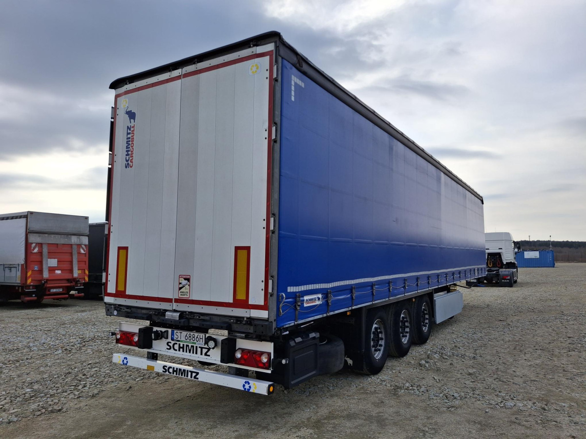 SCHMITZ CARGOBULL SCBS3T KURTYNOWA - Remorque rideaux coulissants: photos 4 SCHMITZ CARGOBULL SCBS3T KURTYNOWA - Remorque rideaux coulissants: photos 4