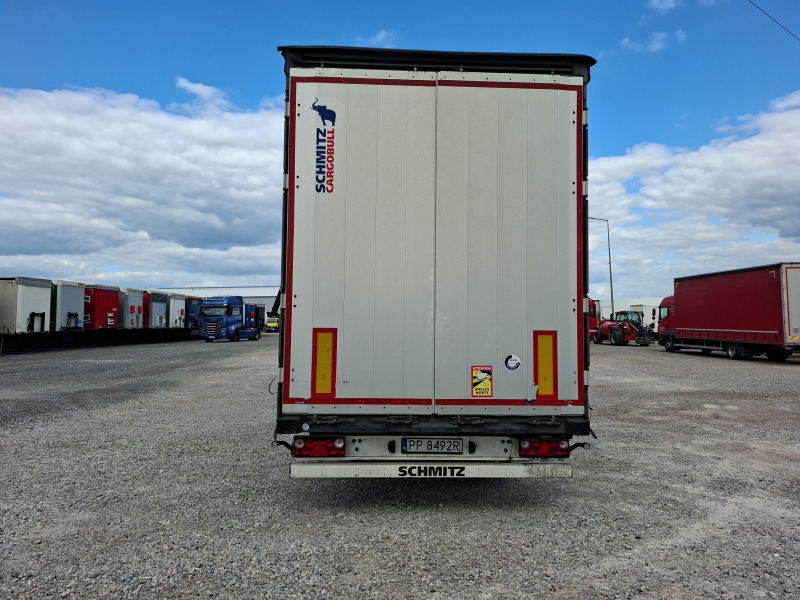 SCHMITZ CARGOBULL SCBS3T KURTYNOWA - Remorque rideaux coulissants: photos 5 SCHMITZ CARGOBULL SCBS3T KURTYNOWA - Remorque rideaux coulissants: photos 5