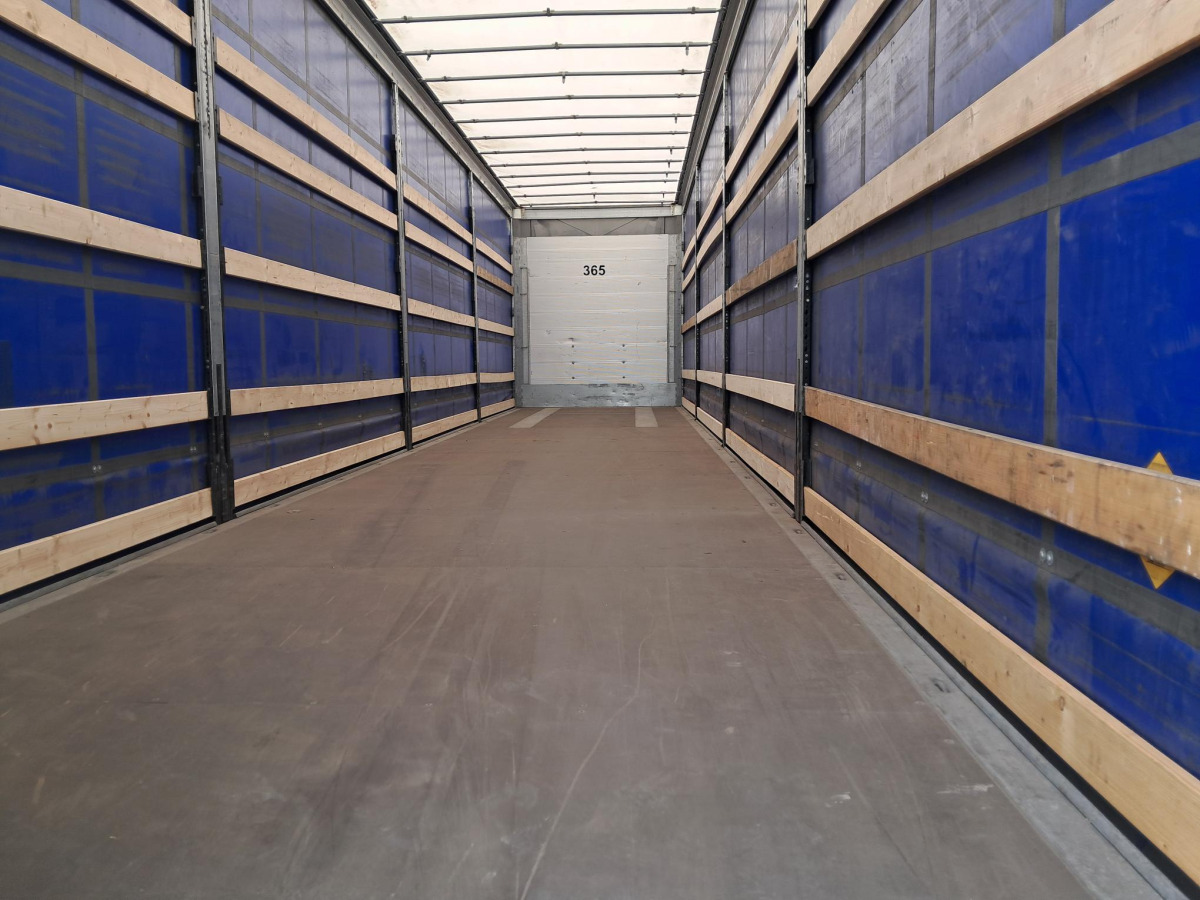 Remorque rideaux coulissants SCHMITZ CARGOBULL SCBS3T KURTYNOWA: photos 7