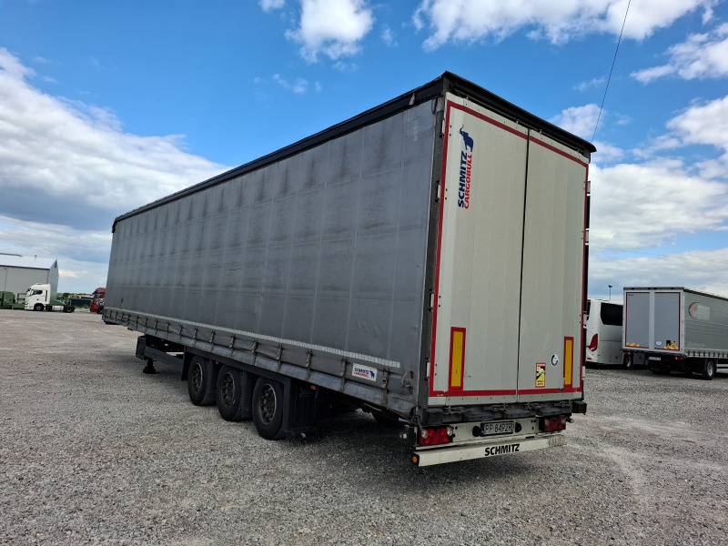 SCHMITZ CARGOBULL SCBS3T KURTYNOWA - Remorque rideaux coulissants: photos 4 SCHMITZ CARGOBULL SCBS3T KURTYNOWA - Remorque rideaux coulissants: photos 4