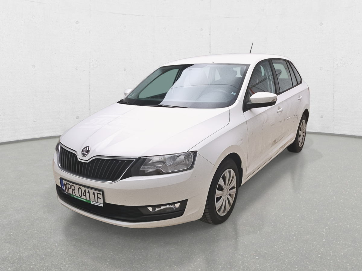 SKODA RAPID KOMBI - Voiture: photos 4 SKODA RAPID KOMBI - Voiture: photos 4