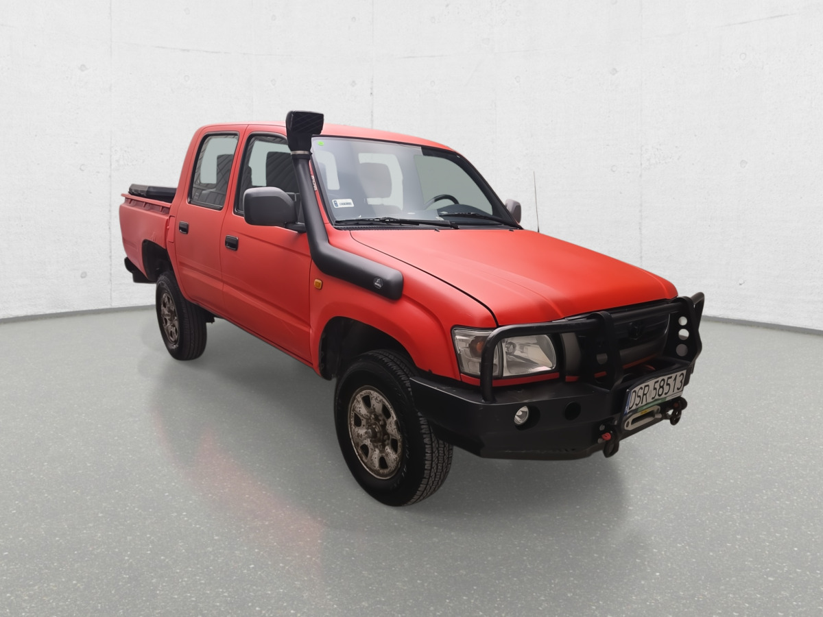 TOYOTA HILUX PICK-UP - Pick-up: photos 1 TOYOTA HILUX PICK-UP - Pick-up: photos 1