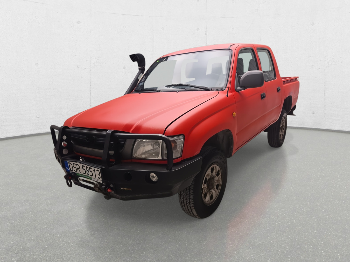 TOYOTA HILUX PICK-UP - Pick-up: photos 3 TOYOTA HILUX PICK-UP - Pick-up: photos 3