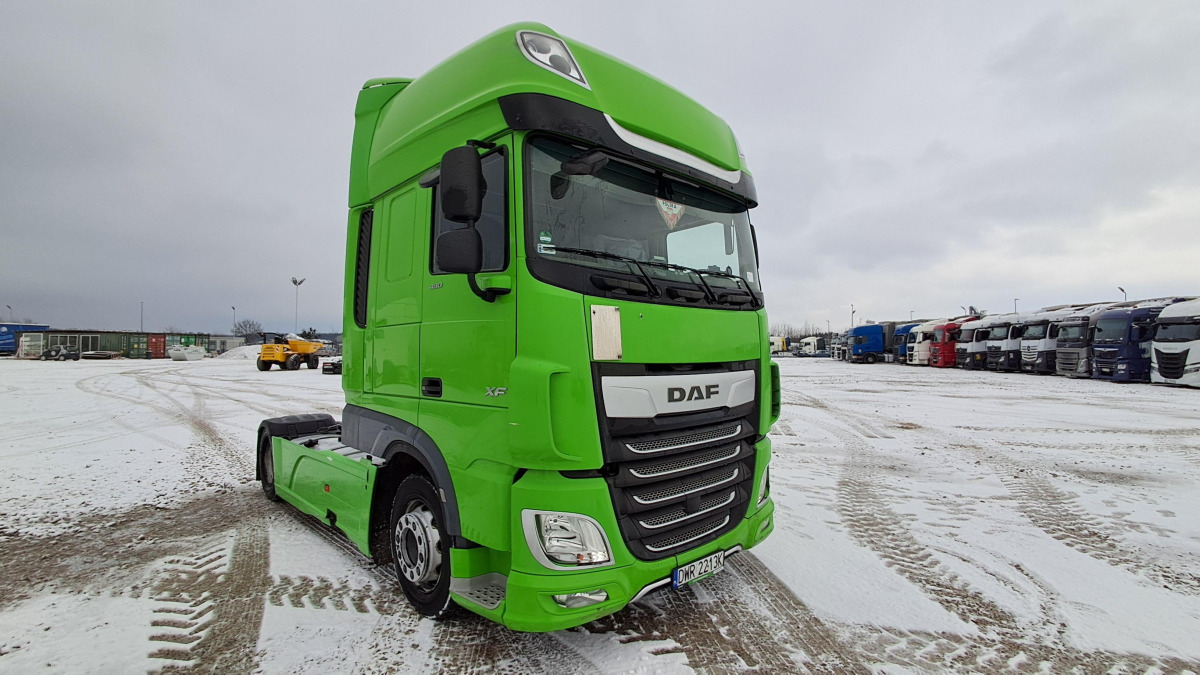 Tracteur routier DAF XF 480 FT CIĄGNIK SIODŁOWY