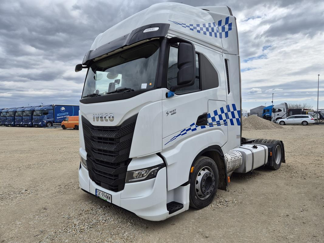 IVECO AS440ST/FP LT CIĄGNIK SIODŁOWY - Tracteur routier: photos 2 IVECO AS440ST/FP LT CIĄGNIK SIODŁOWY - Tracteur routier: photos 2