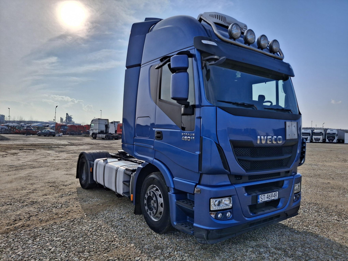 IVECO AS440ST/P CIĄGNIK SIODŁOWY - Tracteur routier: photos 1 IVECO AS440ST/P CIĄGNIK SIODŁOWY - Tracteur routier: photos 1