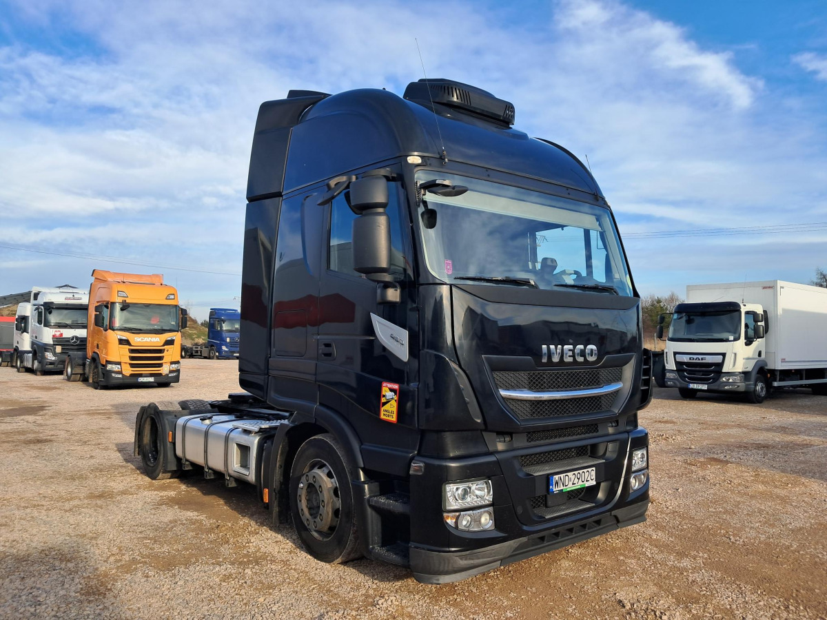IVECO AS440T/ FP LT CIĄGNIK SIODŁOWY - Tracteur routier: photos 1 IVECO AS440T/ FP LT CIĄGNIK SIODŁOWY - Tracteur routier: photos 1