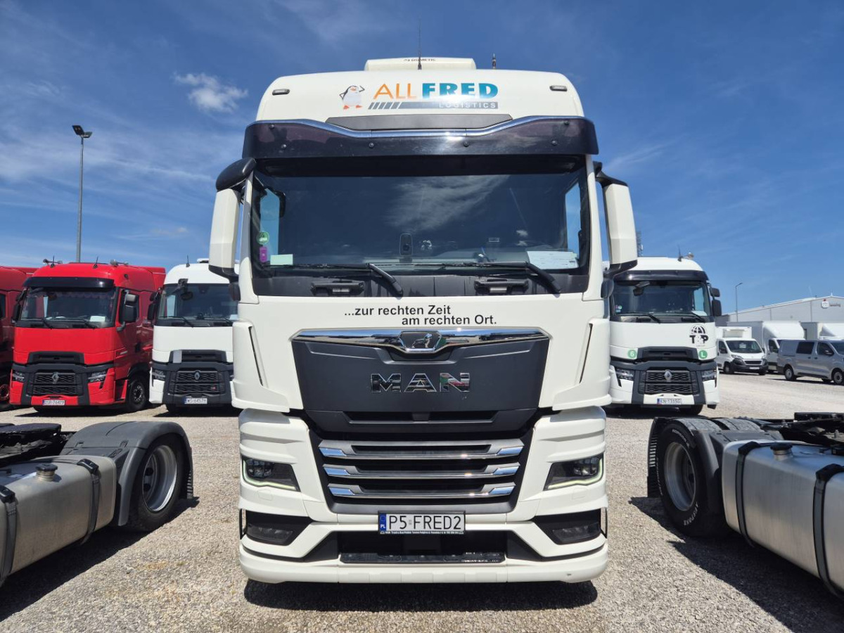MAN TGX 18.470 CIĄGNIK SIODŁOWY - Tracteur routier: photos 2 MAN TGX 18.470 CIĄGNIK SIODŁOWY - Tracteur routier: photos 2