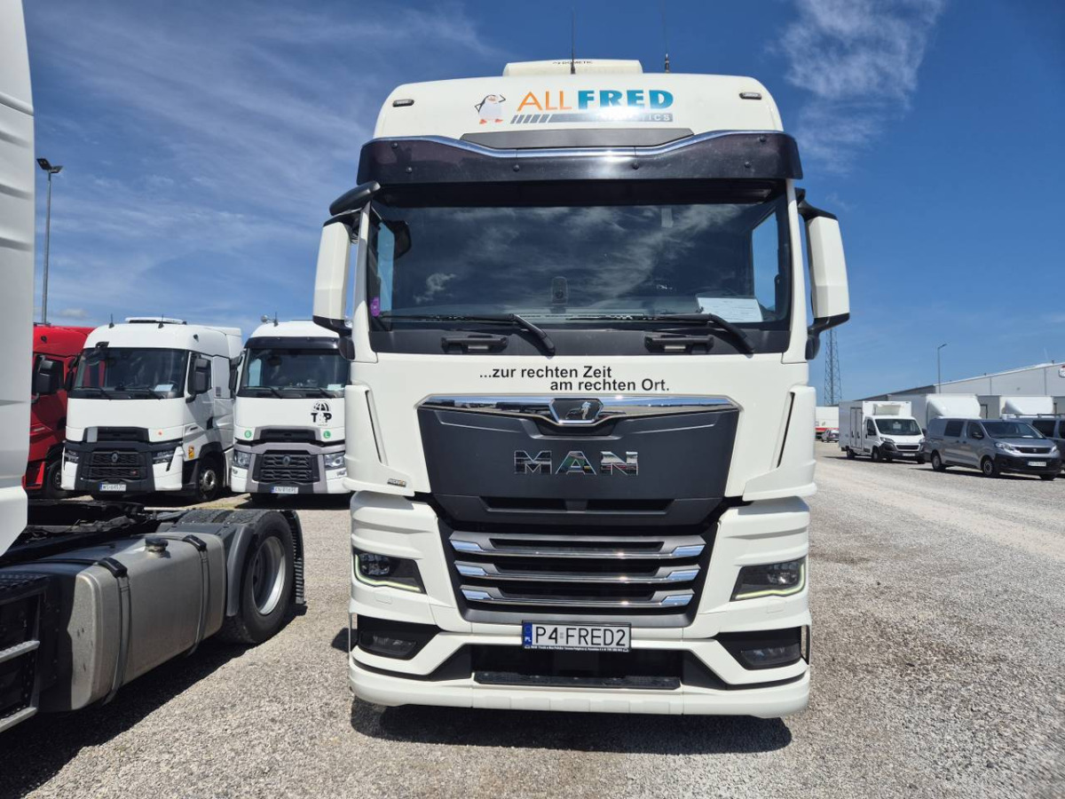 MAN TGX 18.470 CIĄGNIK SIODŁOWY - Tracteur routier: photos 3 MAN TGX 18.470 CIĄGNIK SIODŁOWY - Tracteur routier: photos 3