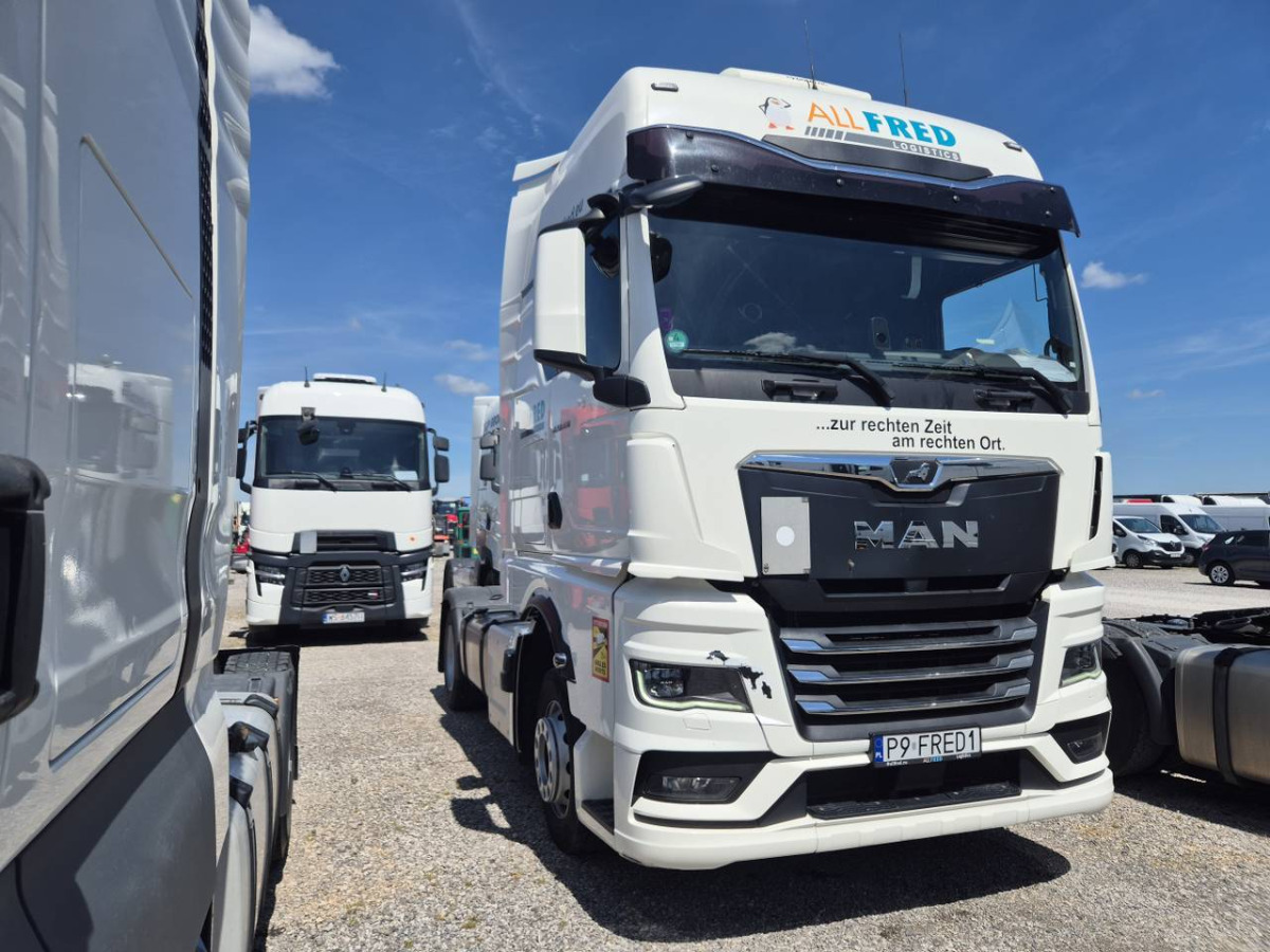 MAN TGX 18.470 CIĄGNIK SIODŁOWY - Tracteur routier: photos 1 MAN TGX 18.470 CIĄGNIK SIODŁOWY - Tracteur routier: photos 1